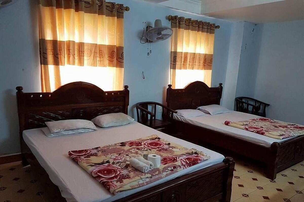 Chambre avec lits jumeaux