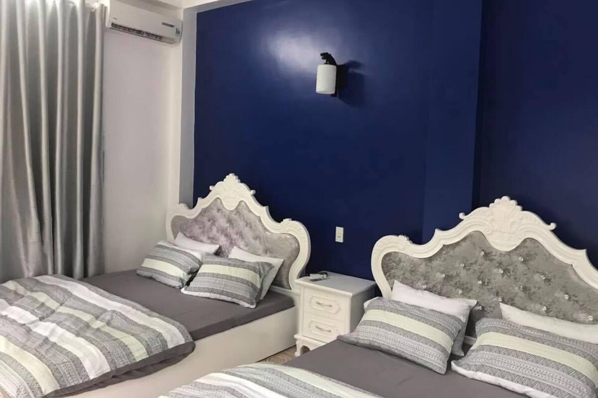 Chambre Quadruple, balcon