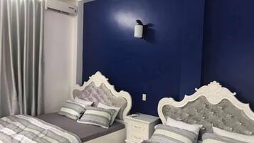 Quadruple Room, Balcony | Free WiFi