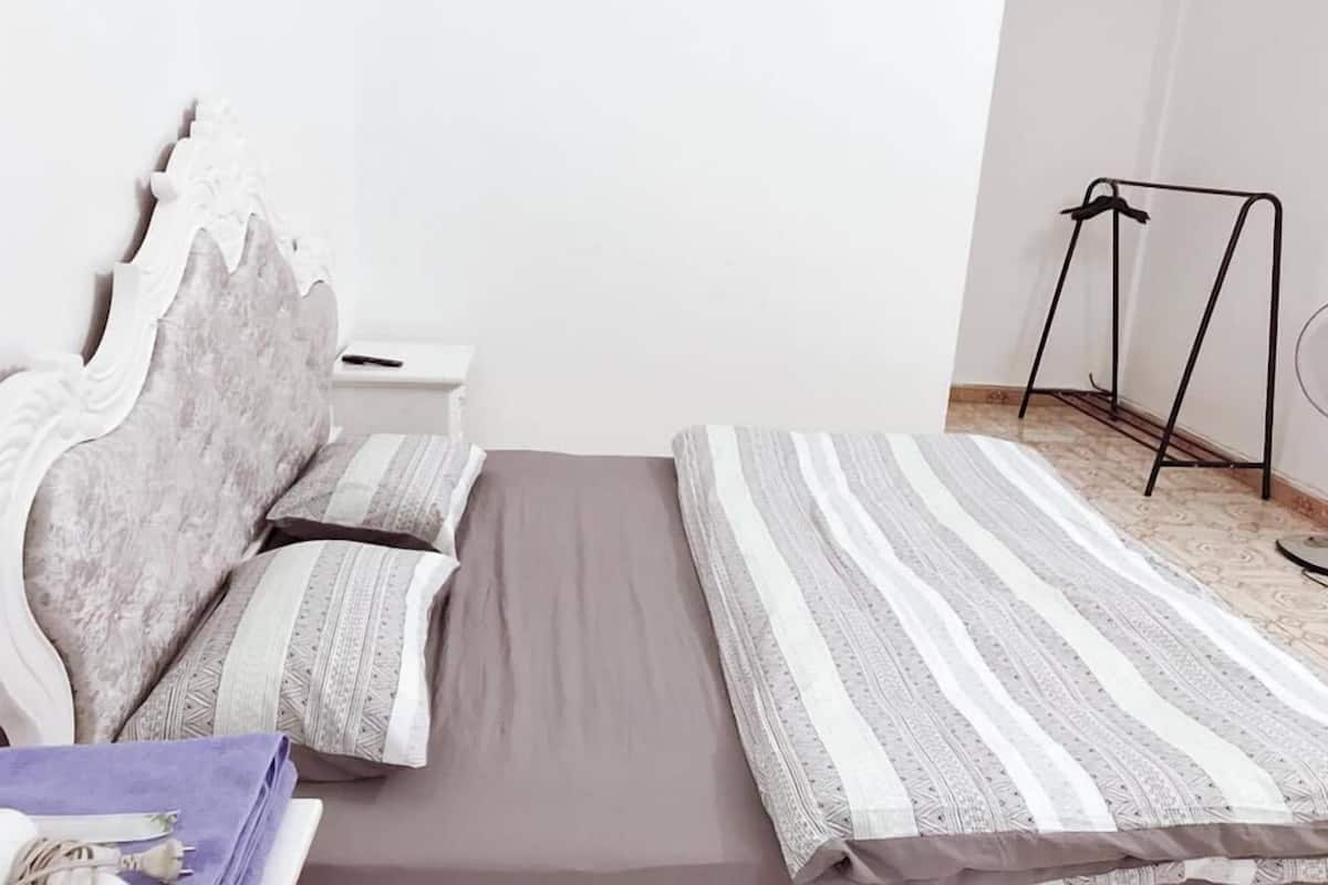 Tweepersoonskamer, 1 kingsize bed | Gratis wifi