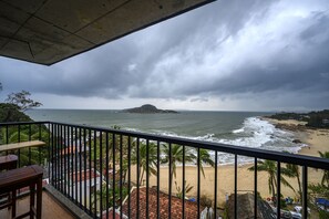 Family Room, Balcony, Sea View | Balcony view