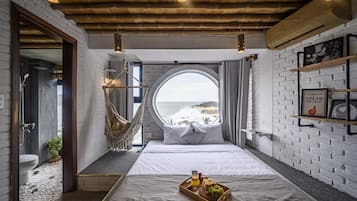 Chambre Double Deluxe, vue mer