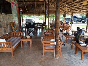 Dining - Ritungu Camp (Morogoro)