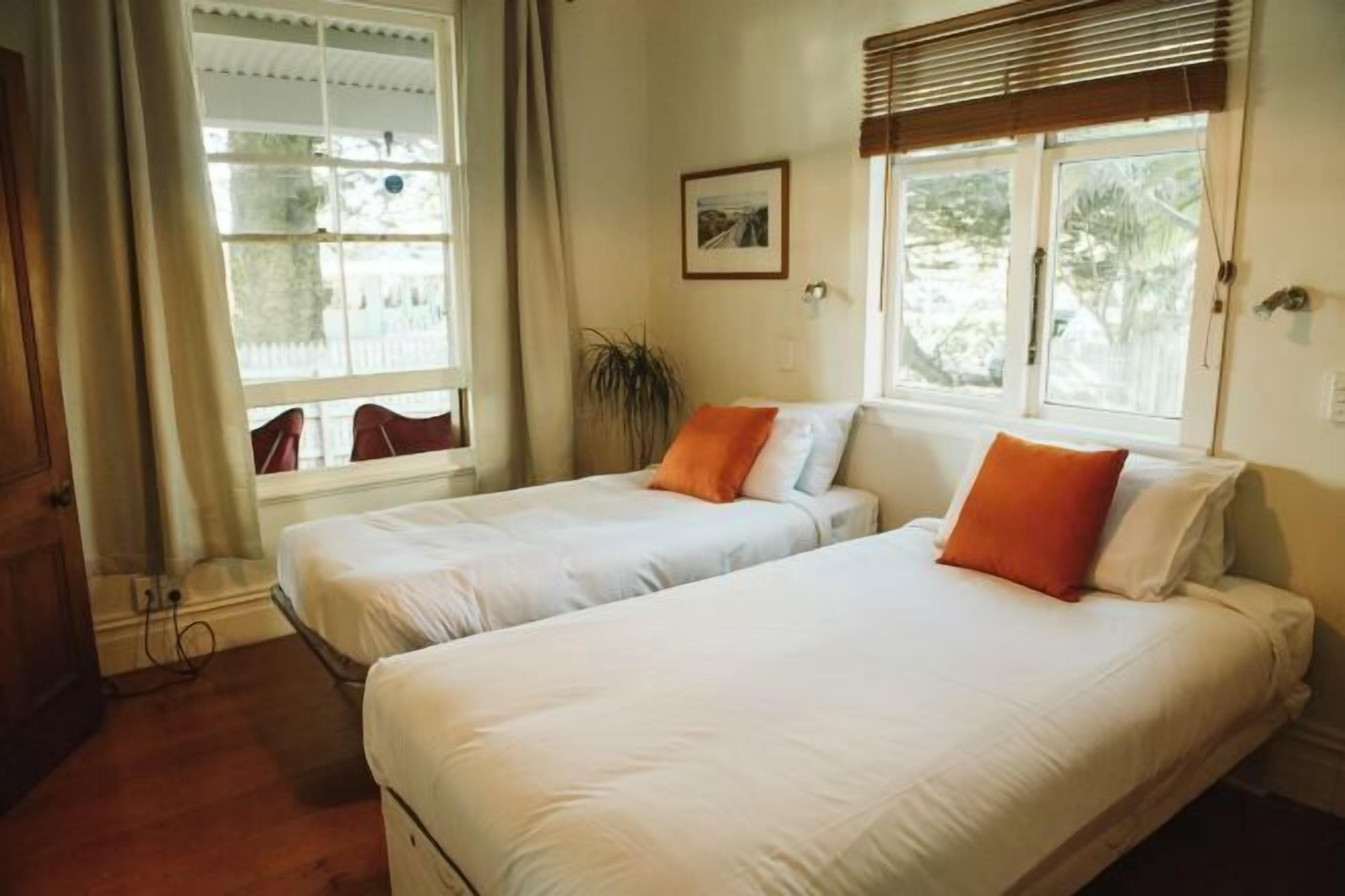 Premium bedding, pillow-top beds, individually decorated