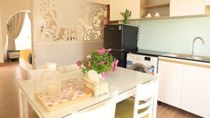 In-room dining - NK Apartments (Nha Trang)