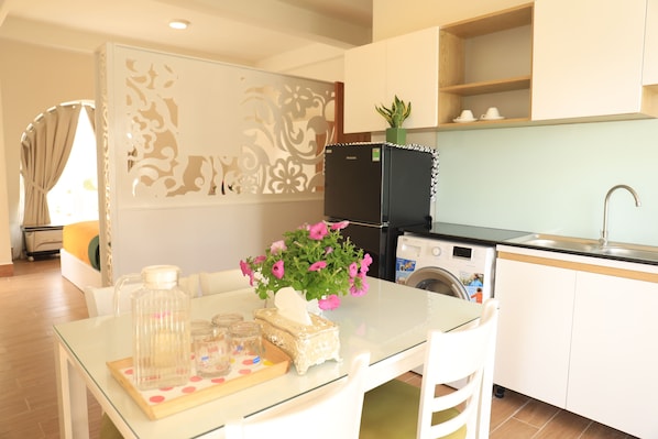In-room dining