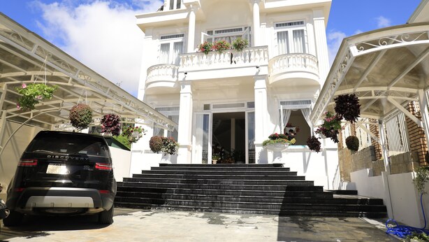 Front of property - NK Apartments (Nha Trang)