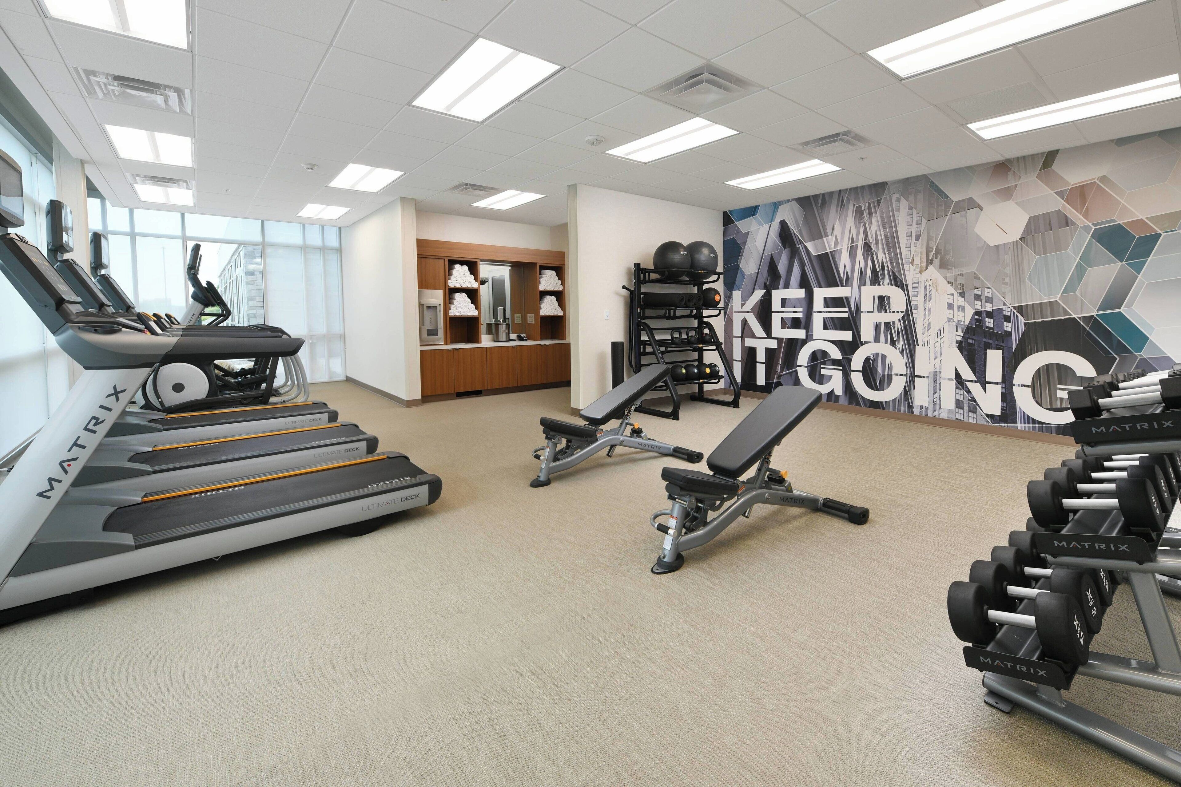 fitness facility
