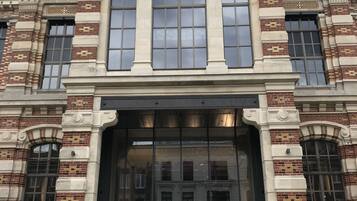 Voorkant van accommodatie