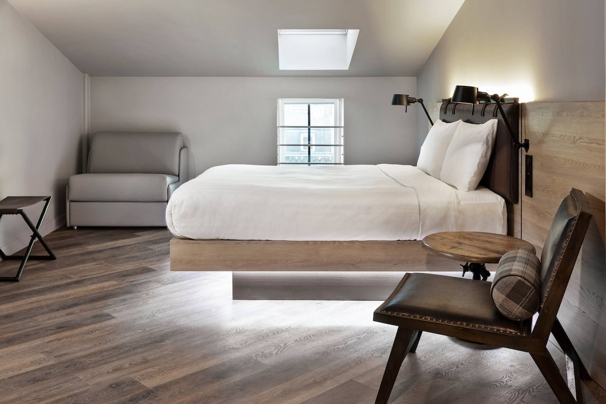 Suite familiare, 1 letto matrimoniale | Wi-Fi gratuito, lenzuola