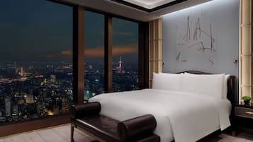 Premium bedding, minibar, in-room safe, individually decorated