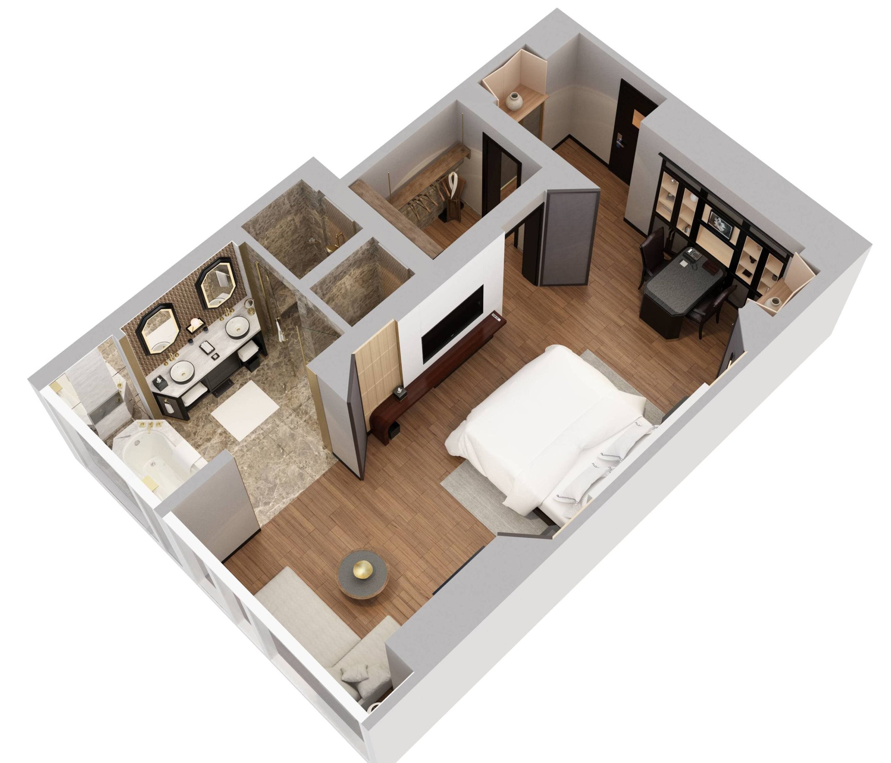 Fasilitet på overnattingsstedet