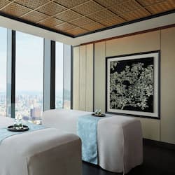 Couples treatment room(s), sauna, hot tub, steam room, body treatments