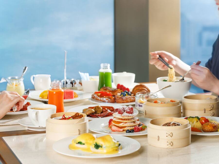 Bữa sáng buffet