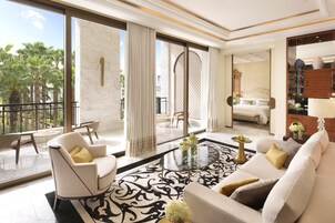 Luxury Suite, 1 Bedroom, Garden View | Pool | Indoor pool, outdoor pool