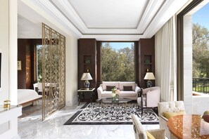 Premium bedding, pillowtop beds, minibar, in-room safe - The Ritz-Carlton Rabat, Dar Es Salam (Rabat)