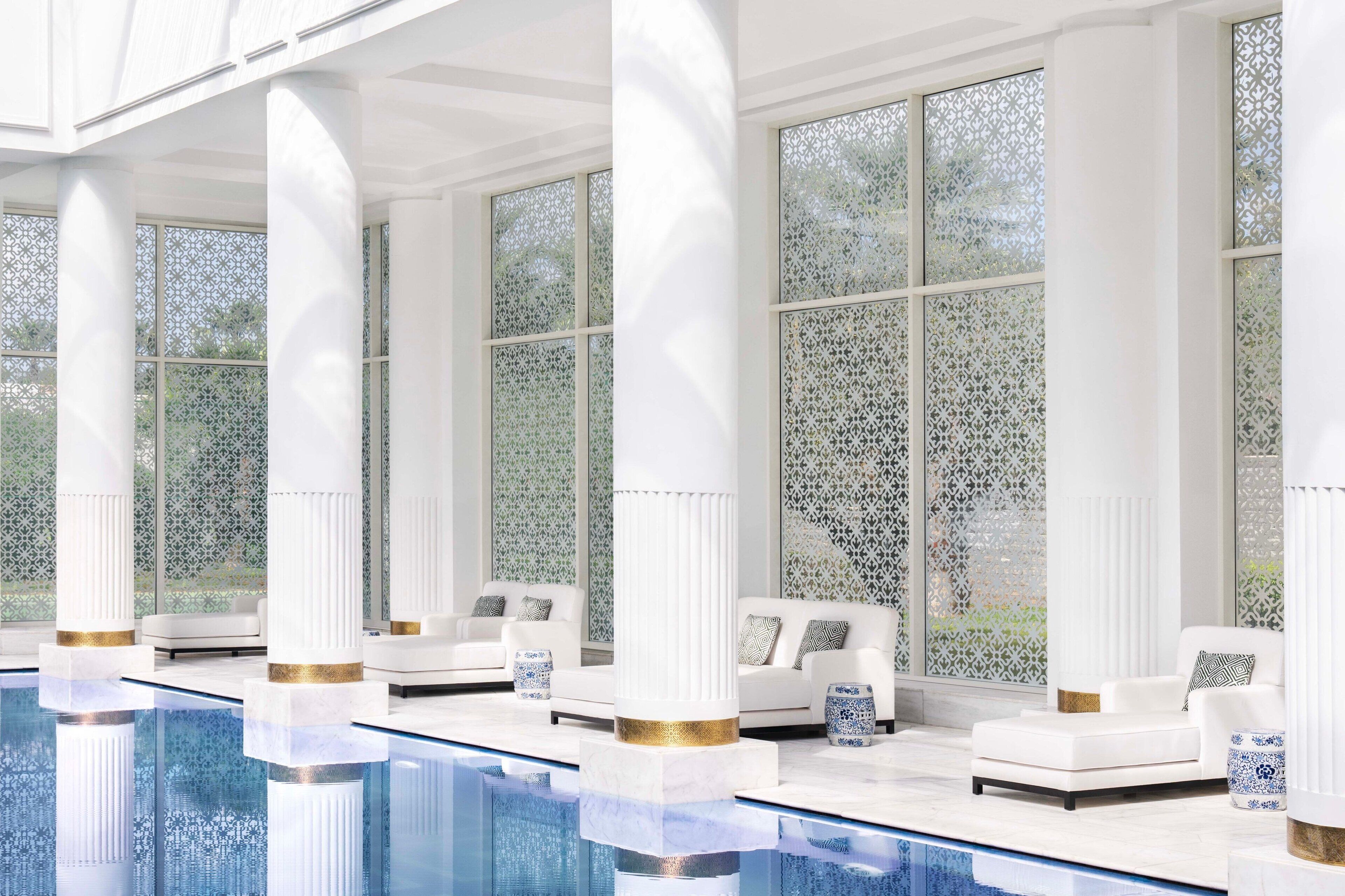 室内游泳池，室外游泳池