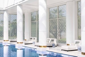 Indoor pool, outdoor pool - The Ritz-Carlton Rabat, Dar Es Salam (Rabat)