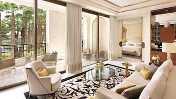 Literie de qualité supérieure, surmatelas, minibar