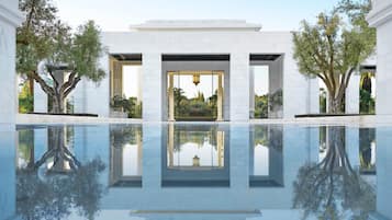 Vue depuis lâhĂ©bergement