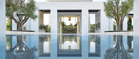 Pemandangan dari properti