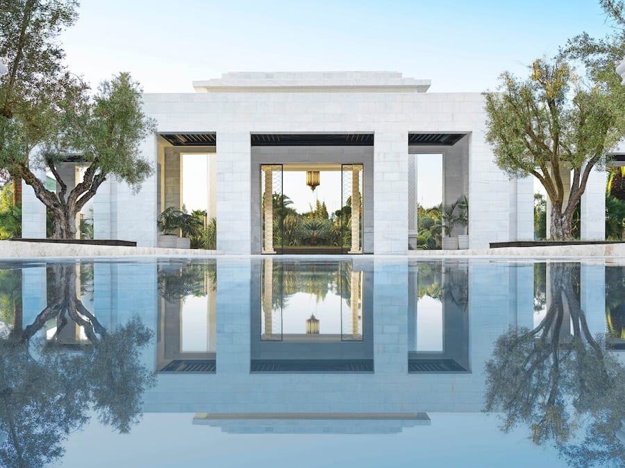 Vue depuis lâhĂ©bergement