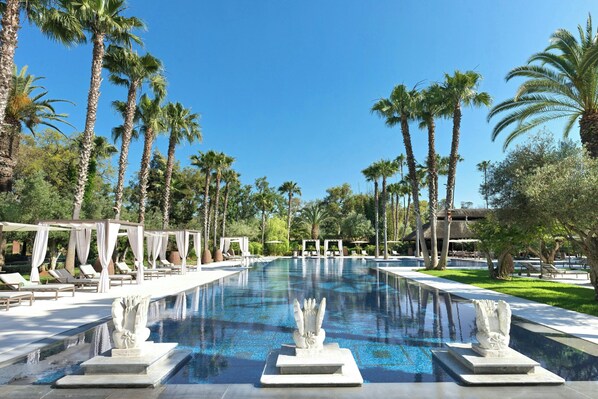Indoor pool, outdoor pool - The Ritz-Carlton Rabat, Dar Es Salam (Rabat)
