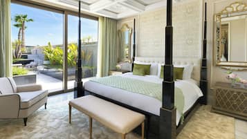 Literie de qualité supérieure, surmatelas, minibar