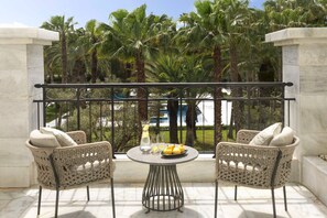 View from room - The Ritz-Carlton Rabat, Dar Es Salam (Rabat)