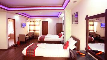 21 habitaciones, caja de seguridad en la habitación y wifi gratis