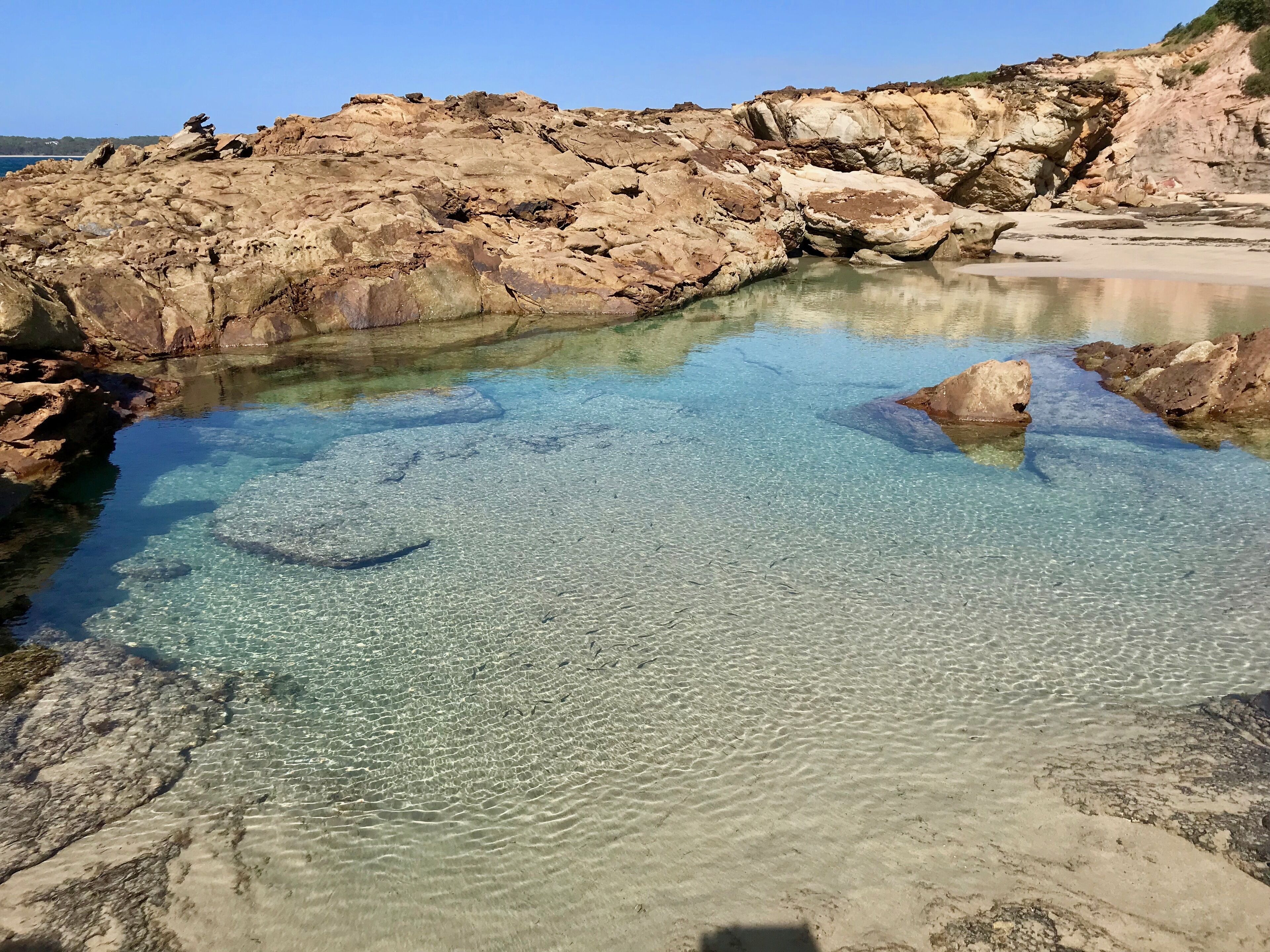 Am Strand, Liegestühle