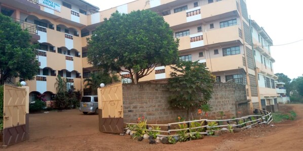 Ingresso della struttura