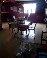 Se sirven desayunos, almuerzos y cenas