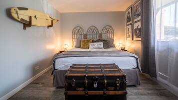 1 室のベッドルーム、アイロン / アイロン台、WiFi (無料)、ベッドシーツ