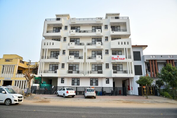 Bagian depan properti