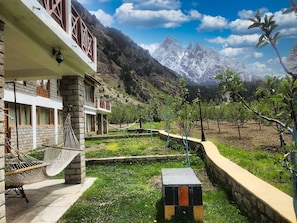 Interior entrance - Banjara Camp and Retreat Sangla (Sangla)