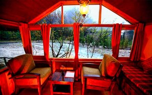 Riverside Cottage with Mountain View | Premium bedding, individually decorated, individually furnished - Banjara Camp and Retreat Sangla (Sangla)
