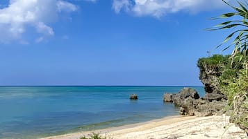 Utsikt mot havet/stranden