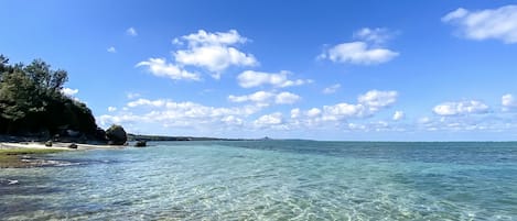 Beach/ocean view