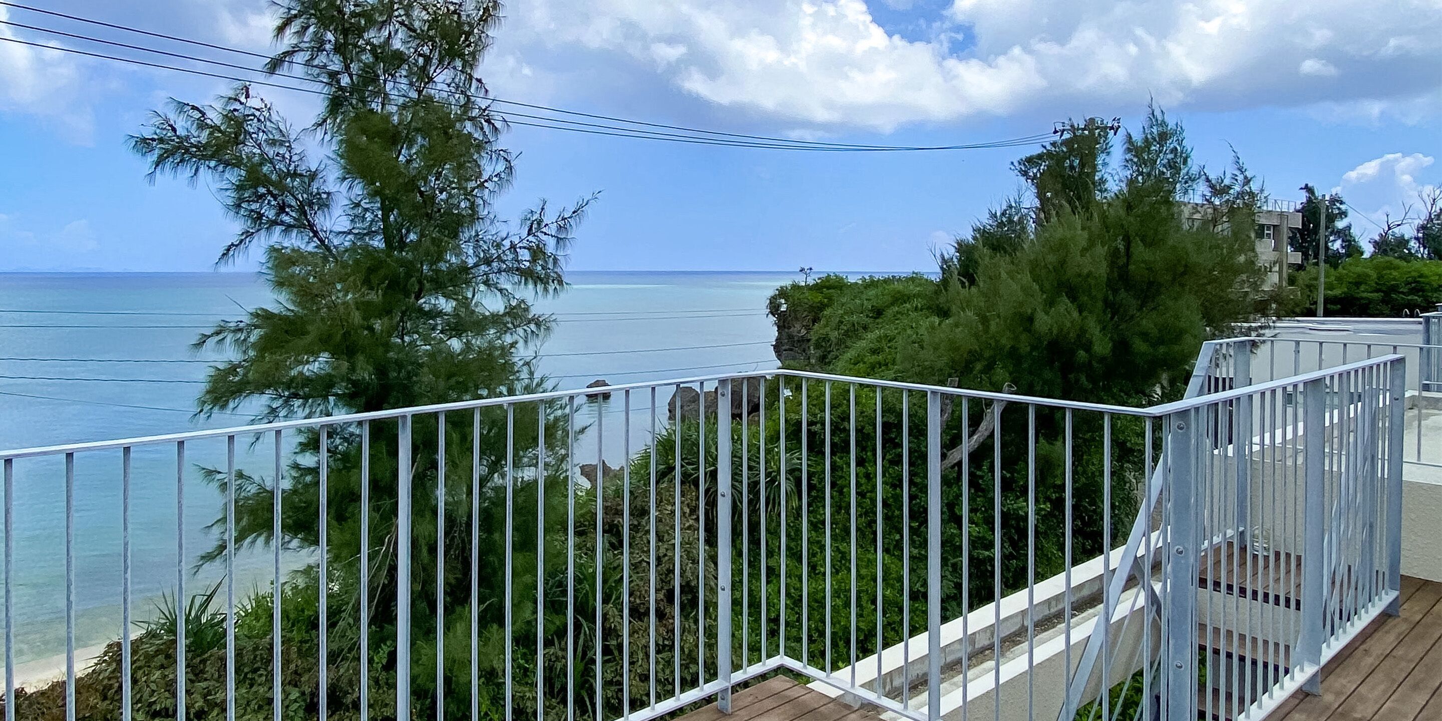 客房, 无烟房, 海景 (Green, with Deck, 2-4 Guests) | 特色装修、特色家居、办公桌、免费 WiFi