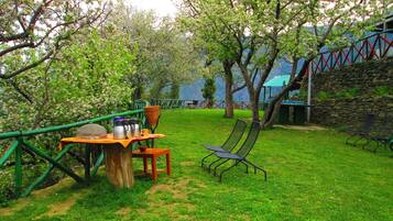 Opções para refeição ao ar livre