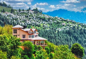 Aerial view - Banjara Orchard Retreat Thanedar (Kumharsain)