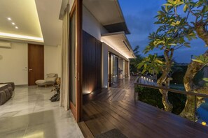 Terrace/patio - 2 BDR Natamar Villa in Canggu (Kuta Utara,)