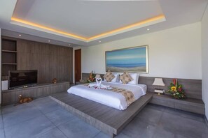 2 bedrooms, iron/ironing board, free WiFi, bed sheets - 2 BDR Natamar Villa in Canggu (Kuta Utara,)