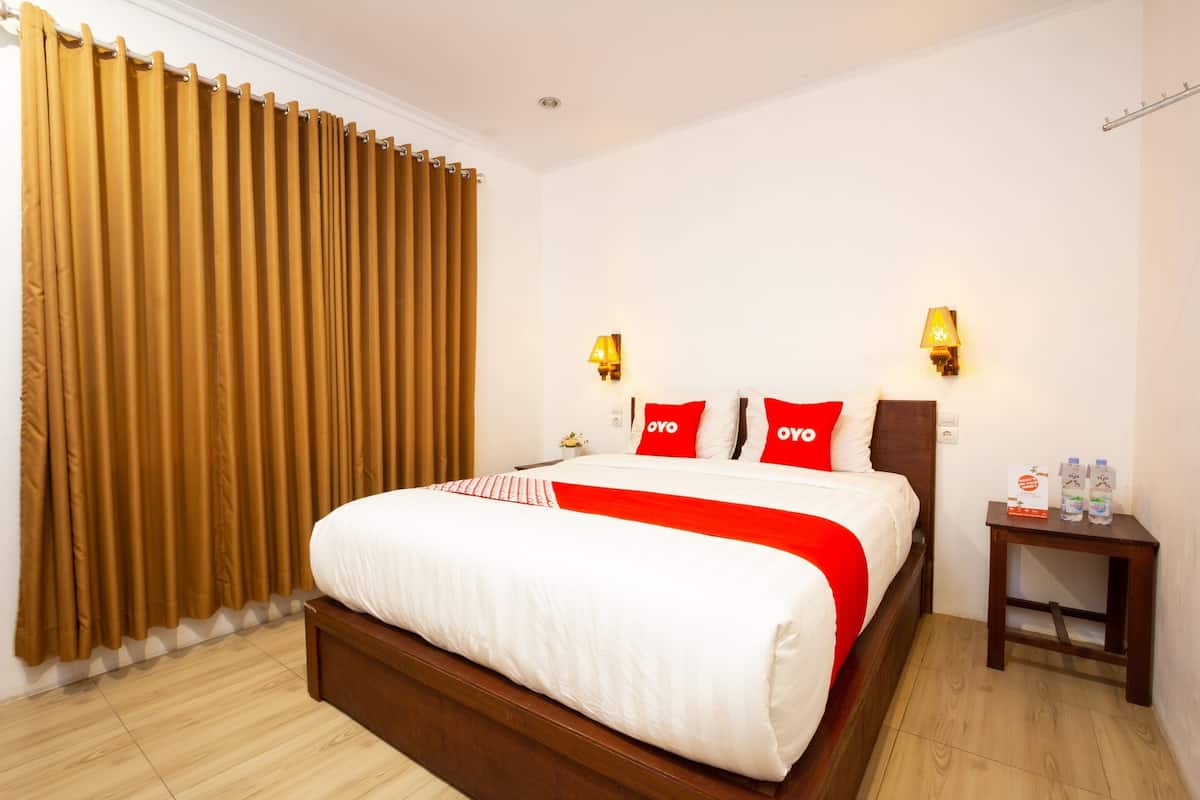 Habitación Deluxe doble | Escritorio, wifi gratis, ropa de cama