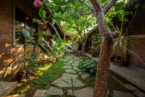 Garden - Hotel O Abhaya Mudra Homestay (Borobudur)