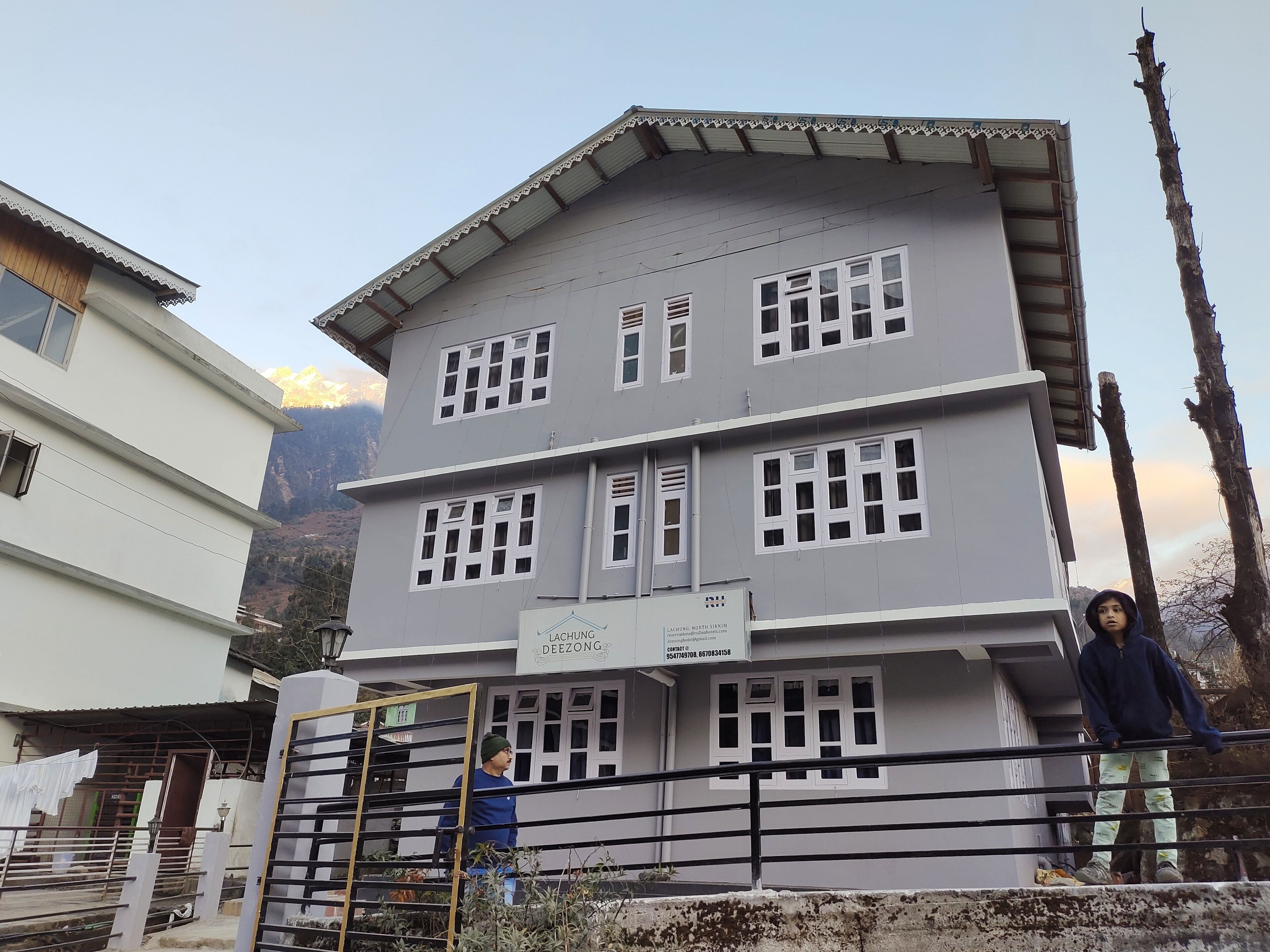Front of property