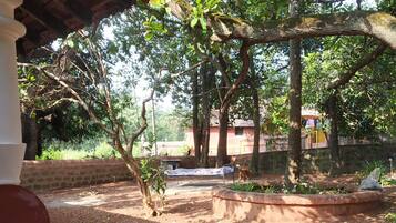 Parco della struttura