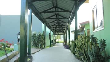 Parco della struttura