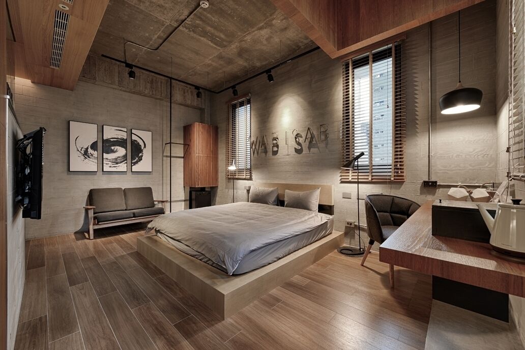 Phòng đôi Senior | Minibar, trang trí khác biệt, bàn, phòng cách âm 